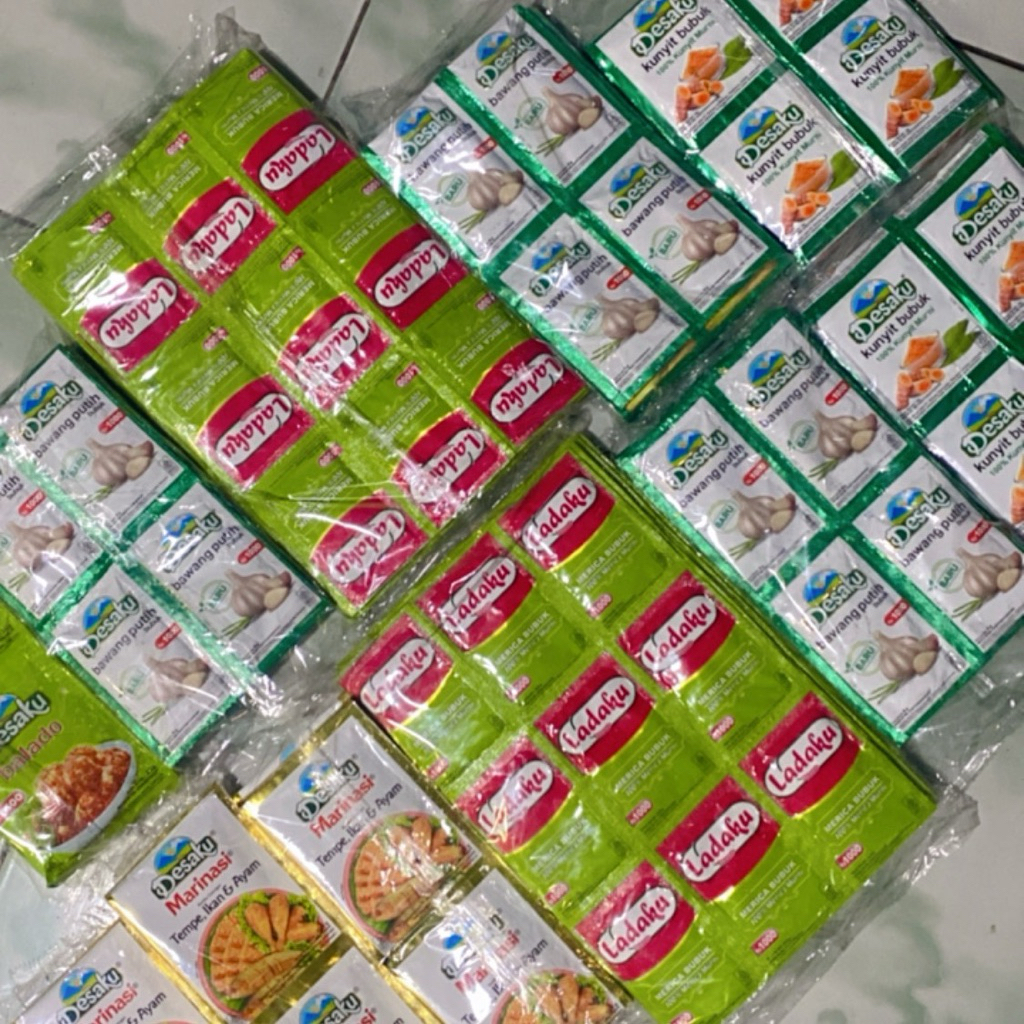 

Ladaku Merica Bubuk Desaku Marinasi Desaku Kunyit Desaku Ketumbar Desaku Marinasi Desaku Bawang Putih