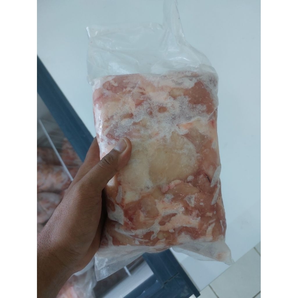 

ayam filet paha tanpa kulit kemasan 2kg -2,2kg/pack