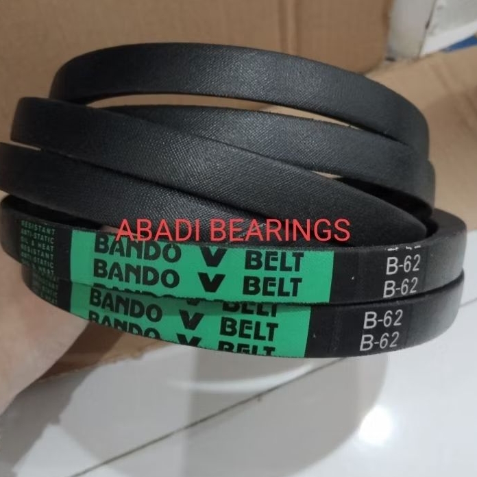 FANBELT BAN KIPAS B 62/B62 BANDO