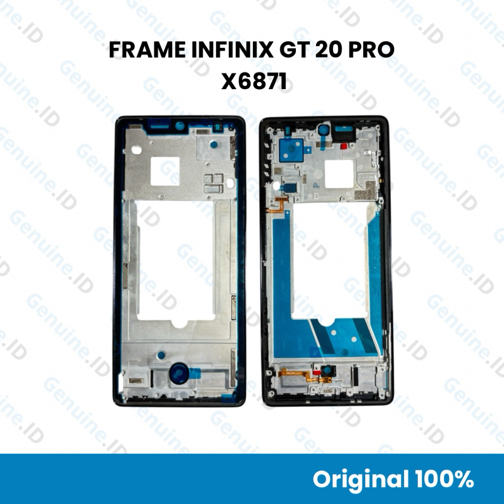 FRAME LCD TULANG BEZZEL TATAKAN LCD INFINIX GT 20 PRO X6871 ORIGINAL