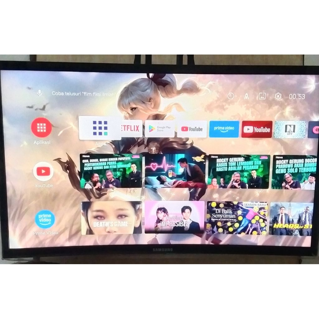 STB Android Advan AT01 / AX810 OS14 RAM 2/16GB