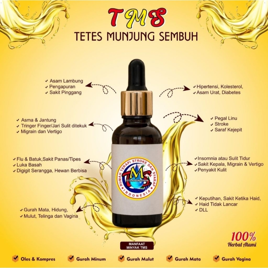 

TMS (Tetes munjung sembuh)