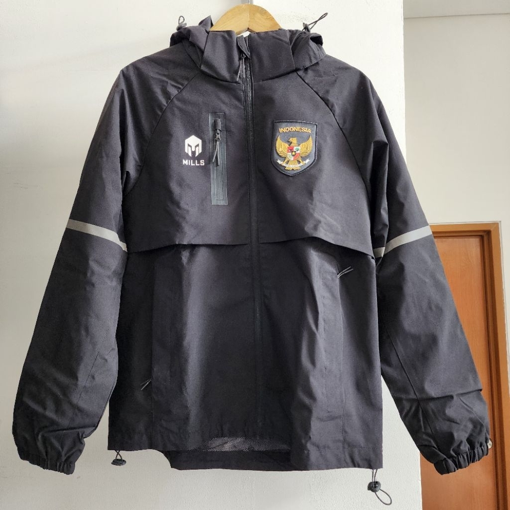 [USED ORIGINAL] Mills Jacket Raincoat Timnas