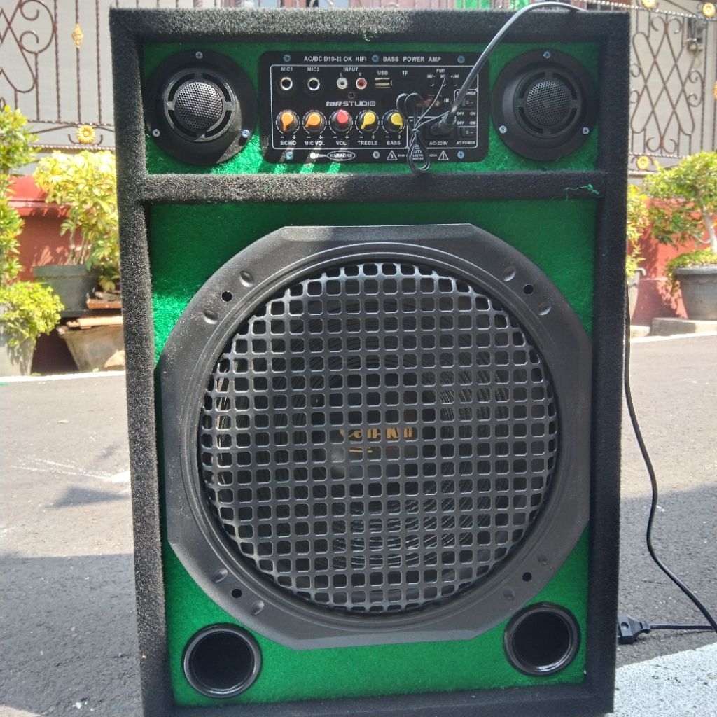 speaker bluetooth 12 inch