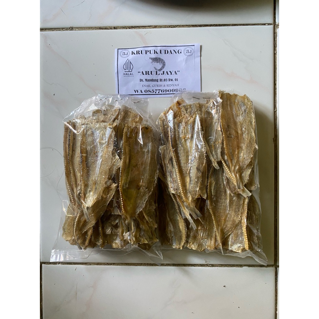 

gereh asin ikan kadalan 200gr
