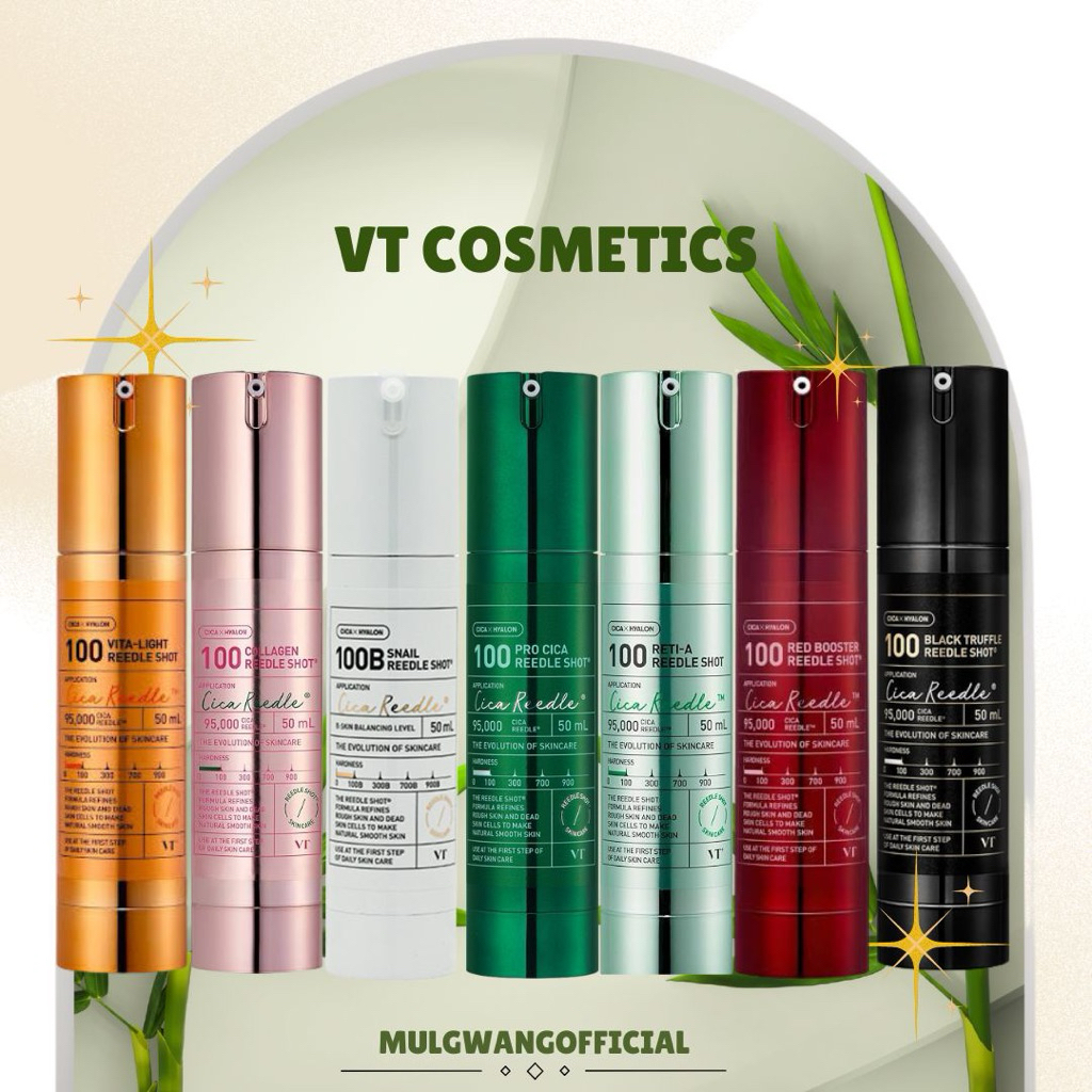 [READY] VT Reedle Shot Collagen 100, VT Reedle Shot PRO CICA 100