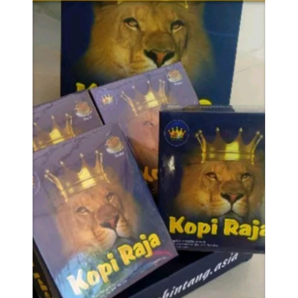 KOPI RAJA   - KOPI RAJA BINTANG  -KOPI HERBAL- KOPI KESEHATAN PRIA