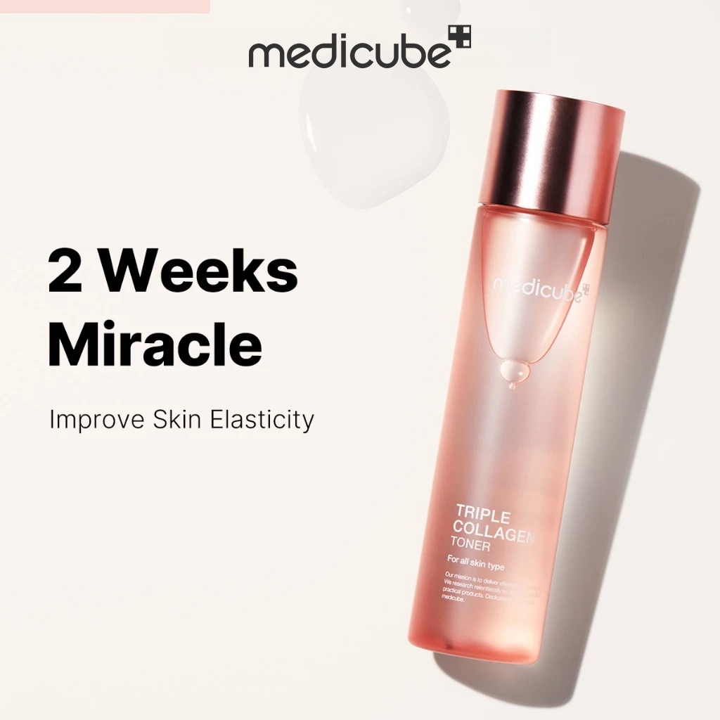 Medicube Triple Collagen Toner 4.0 140ml