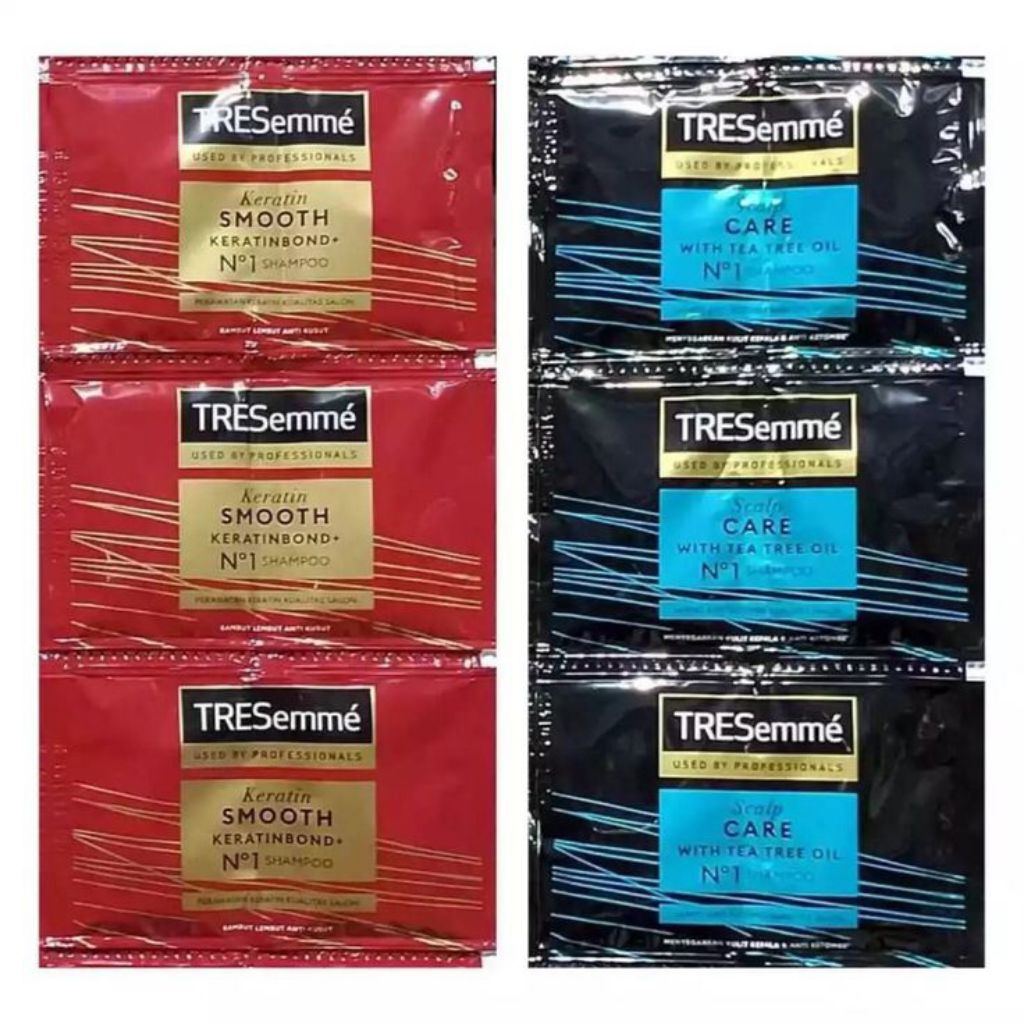 TRESemme Shampoo Sachet