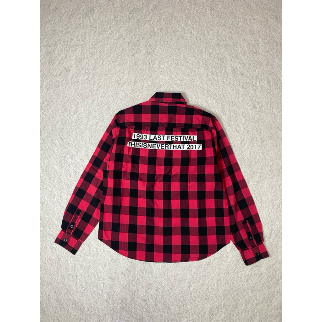 Thisisneverthat flanel