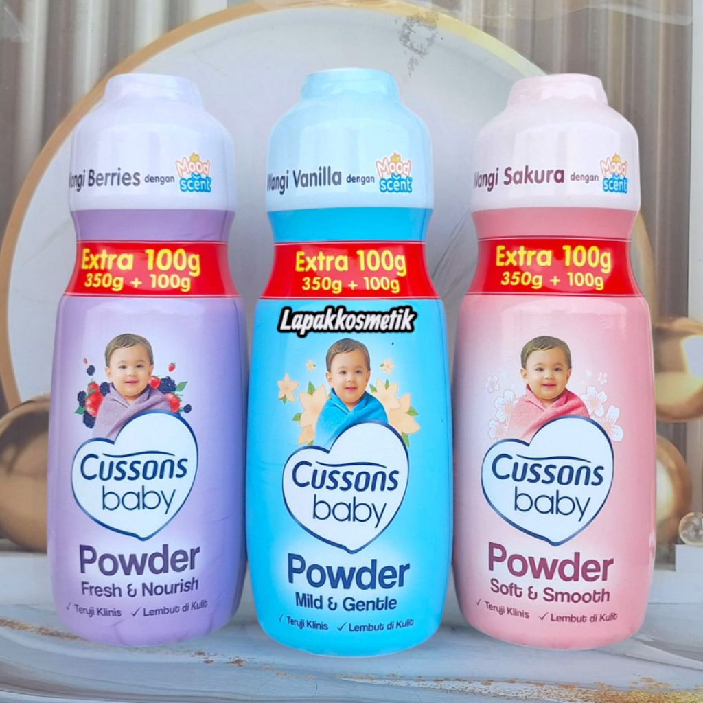 Bedak Cusson Baby Jumbo 450gr Bedak Bayi