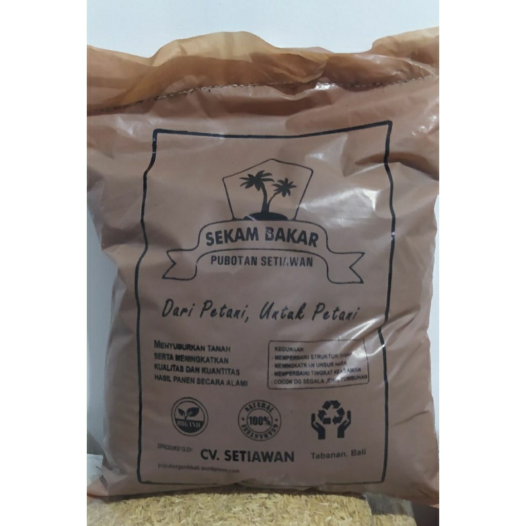 Sekam Bakar Halus uk medium