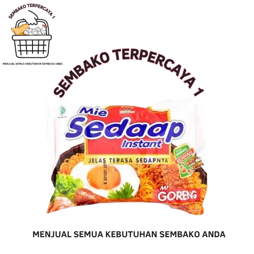 

SEDAAP MIE GORENG INSTAN 90G