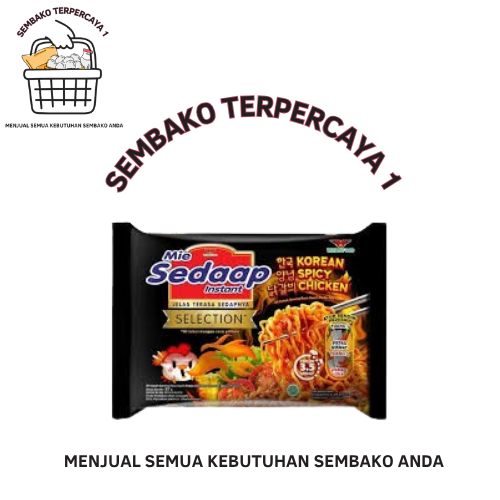 

SEDAAP MIE KOREAN SPICY CHICKEN 87G