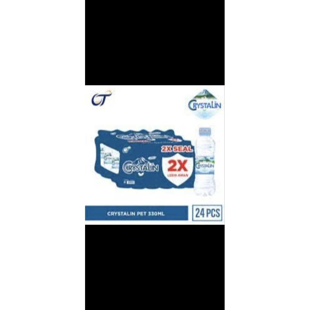 

Air Mineral Crystalline 330 ml-24pcs