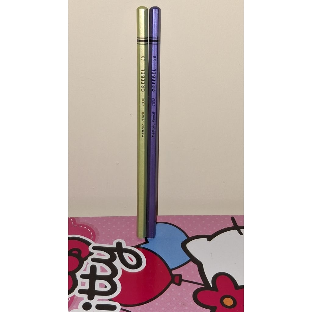 

GREEBEL PENSIL 2B METALLIC 7038 PER PCS