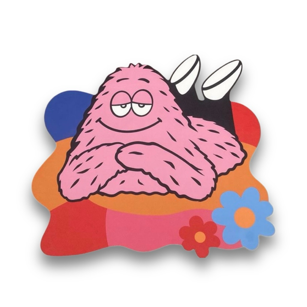 Snub n Friends - Chill Snub Floor Mat