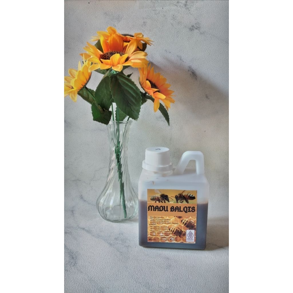 

Madu | Madu Akasia | 500gr| ASLI | Madu Murni | Madu Balqis | Raw Honey