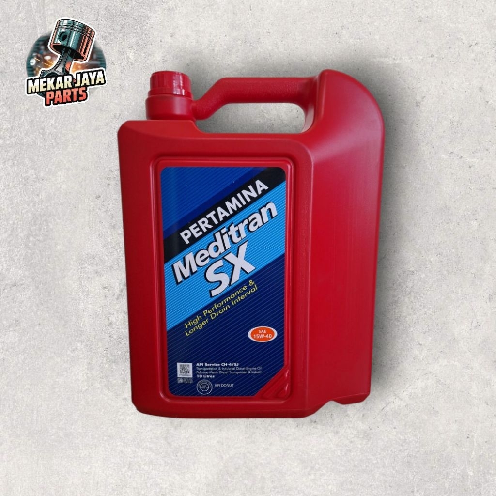 OLI MEDITRAN SX SAE 15W-40 10 LITER PERGALON