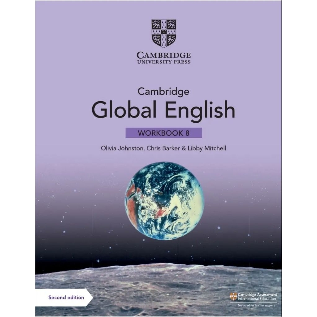 Cambridge Global English 8 Workbook