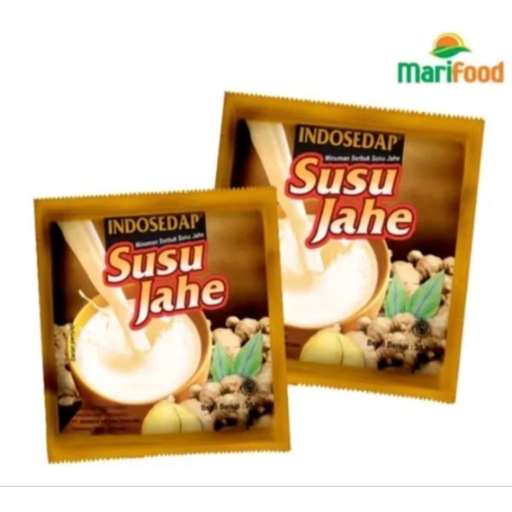 

susu jahe