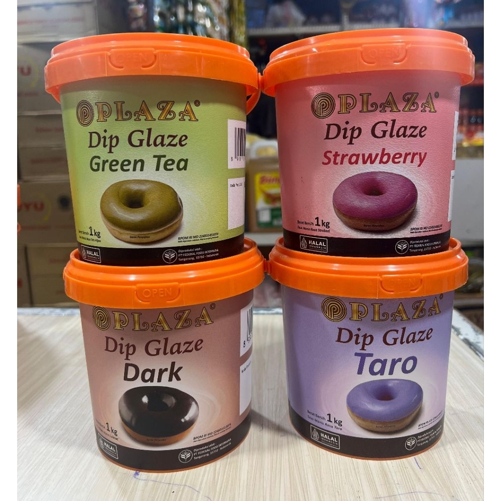 

Plaza Dip Glaze 1 Kg / Saus Manis Rasa
