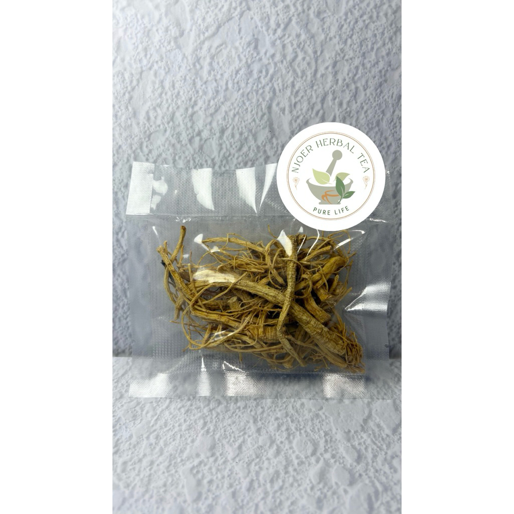 

Akar Ginseng Premium / Yang Shen Xu / ShenXu / Sem Si SemSi Som Chiu 10gr - 50gr