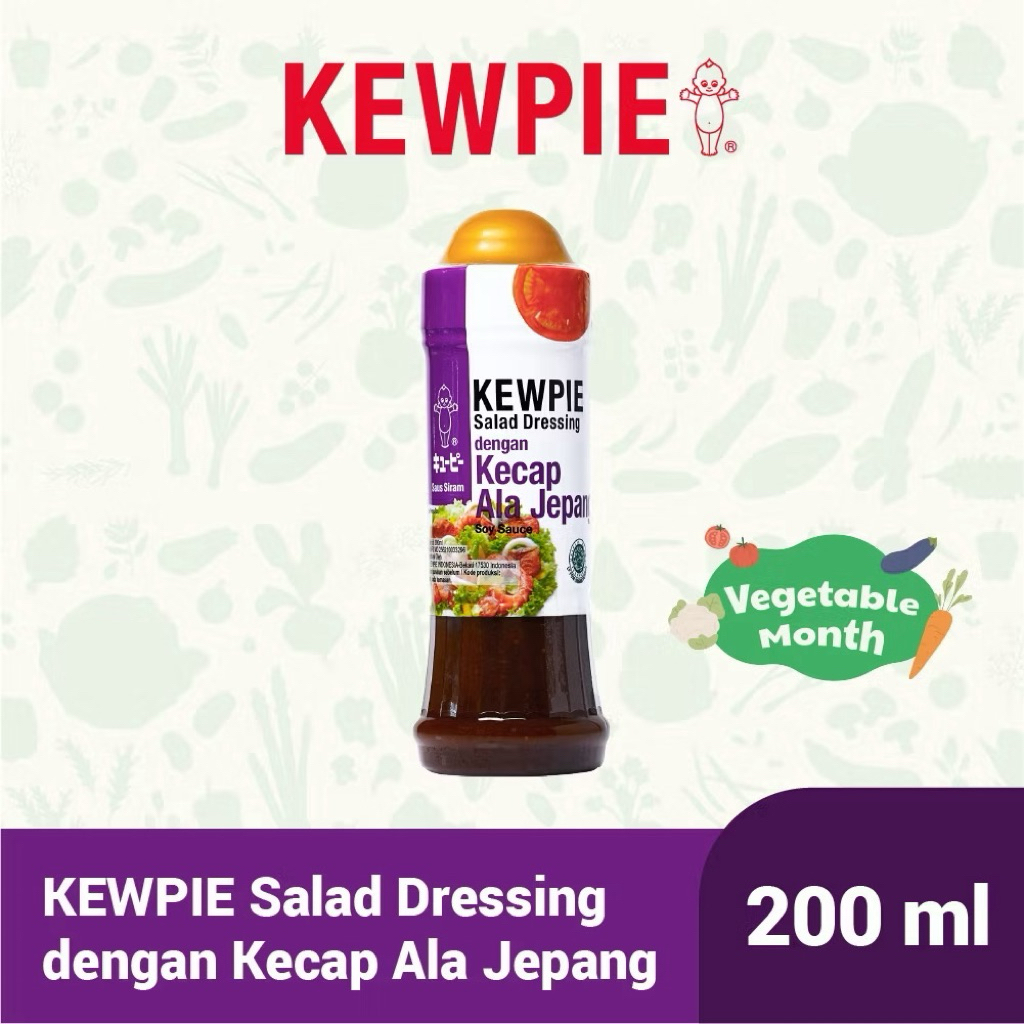 

EXP 27 SEPT 2025 Kewpie Kecap Ala Jepang 200ml Salad Dressing Soy Sauce 200 ml
