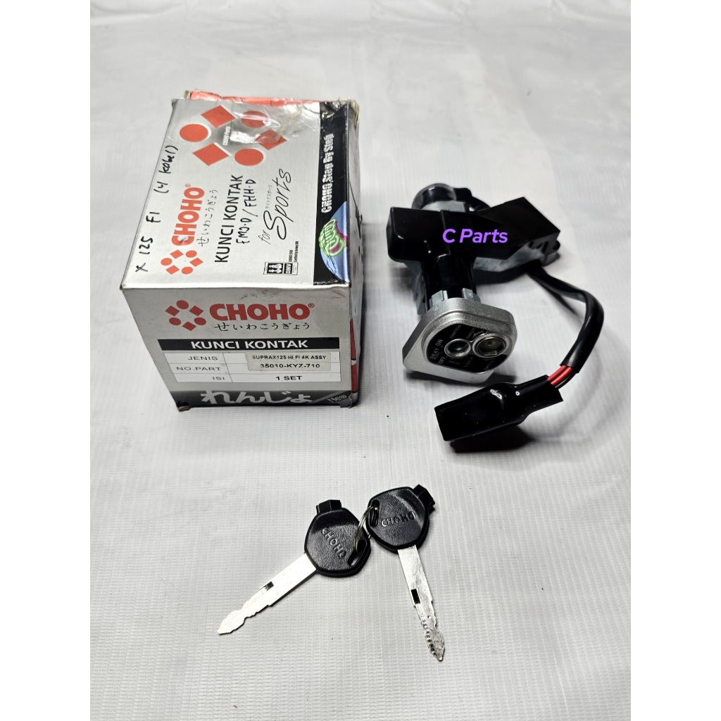 Kunci Kontak Supra X 125 Fi (4 kabel) CHOHO