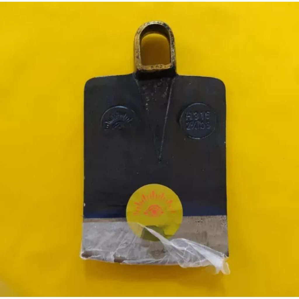 Cangkul cap mata tiga baja Jerman schlieper ASLI