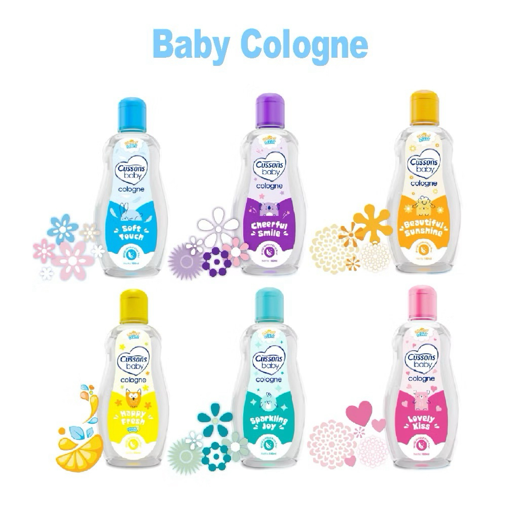 Cussons Baby Cologne 100ml / Cologne Bayi Cussons Baby