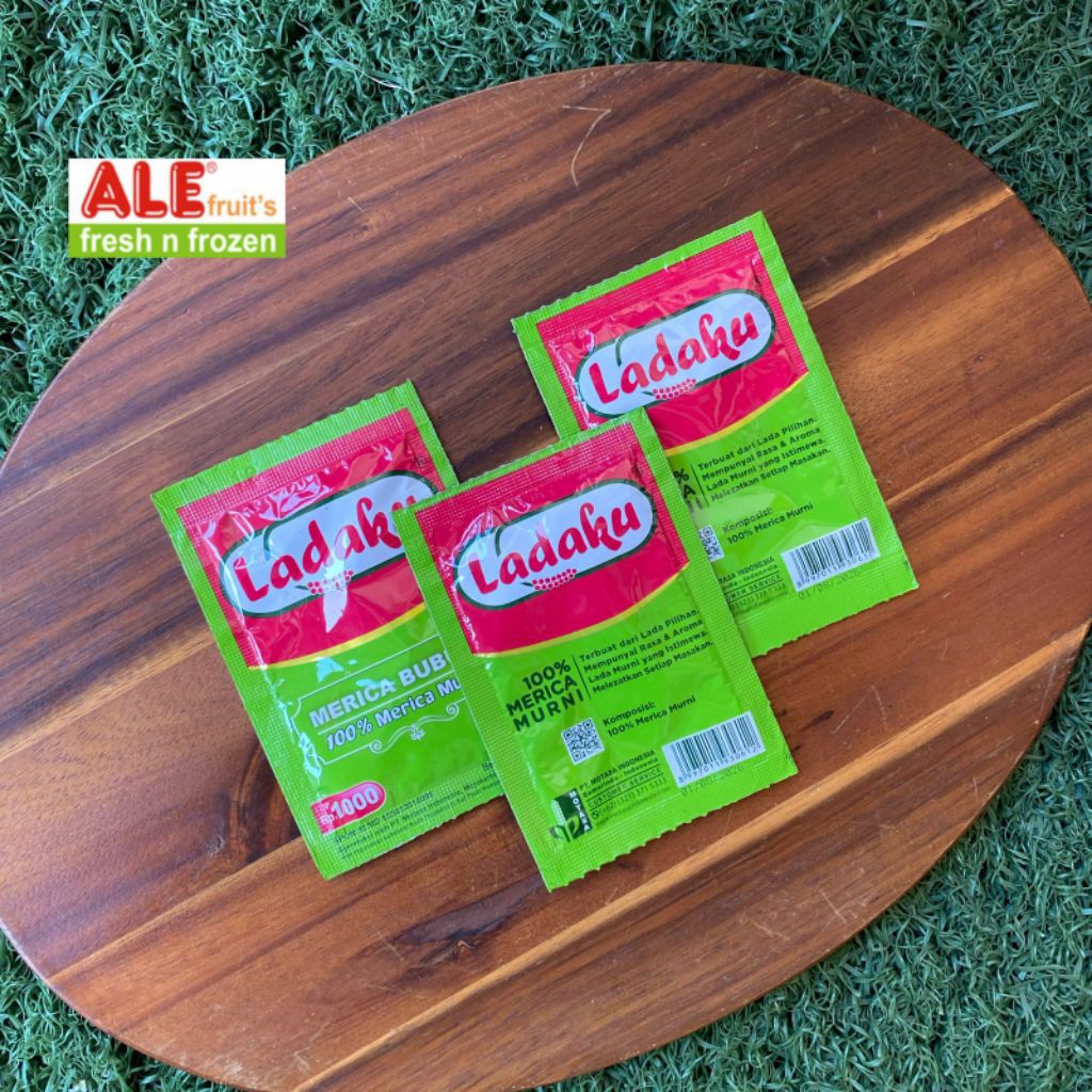 

Ladaku merica bubuk kemasan 3gr