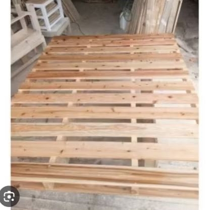 dipan kayu /tatakan kasur kayu jati belanda