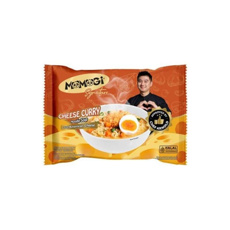 

[oddsolshop] pekanbaru/Momogi Noodle Cheese Curry 109GR