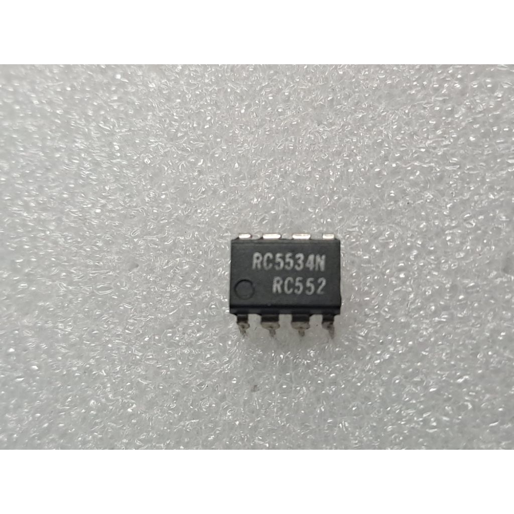 IC NE 5534/RC 5534N Singel Op - Amp Original Product .
