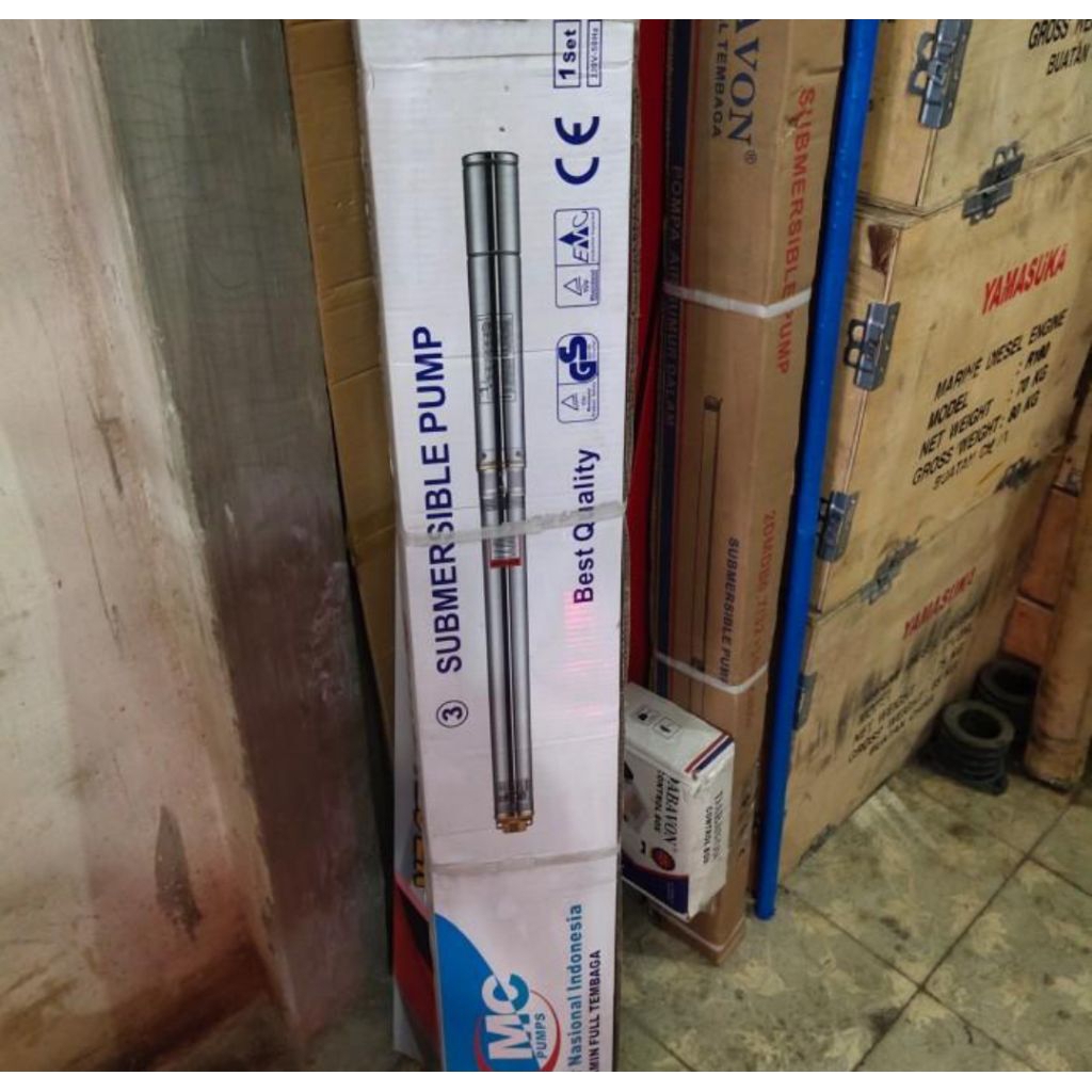 POMPA SUBMERSIBLE NASIONAL MC 3" 0,5 HP