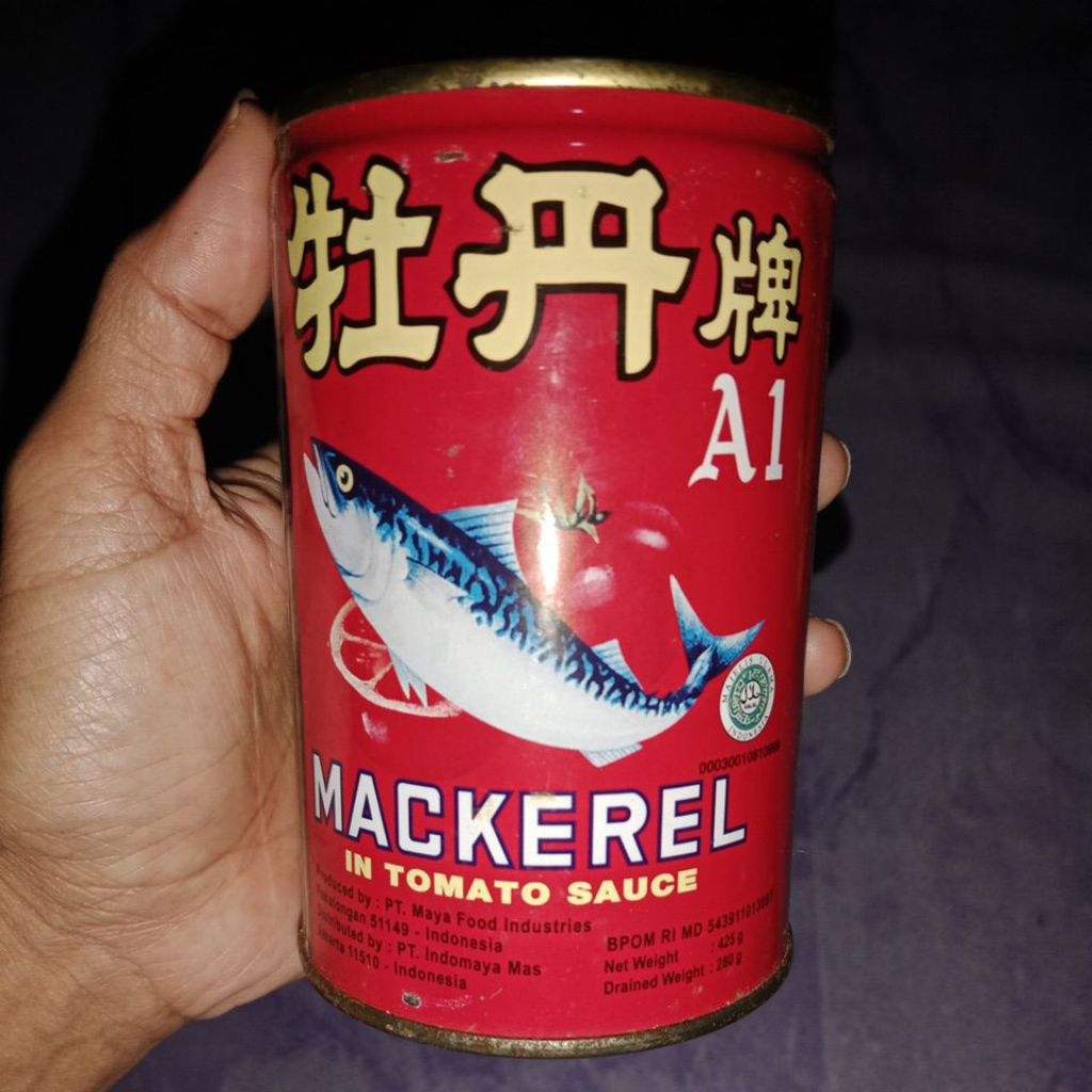 

Sarden Makarel Rijek exp 2026/425g