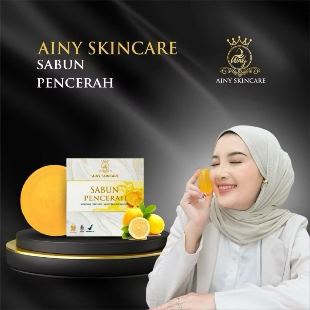 SABUN PENCERAH AINY SKINCARE *BPOM* AMAN BUAT BUSUI DAN BUMIL
