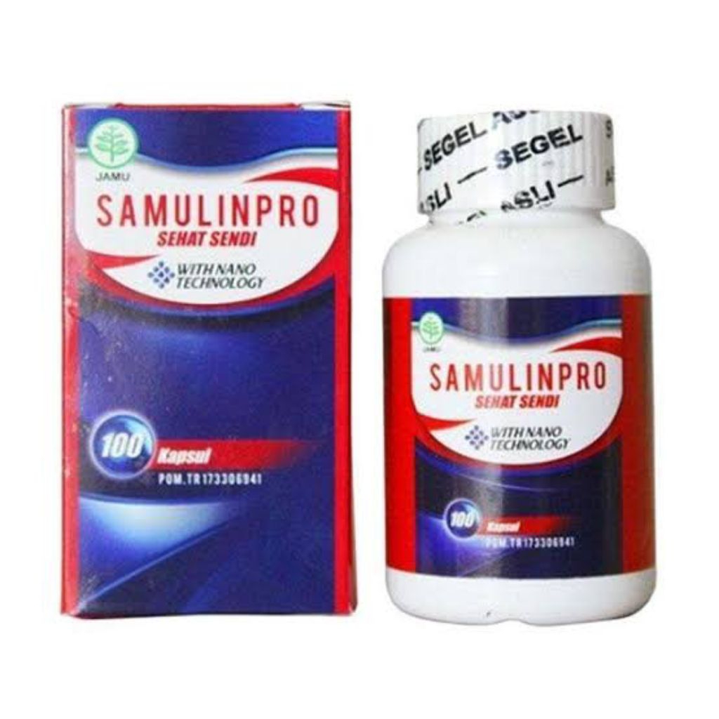 Samulinpro Sehat Sendi Obat Nyeri Sendi Dan Tulang Herbal Original
