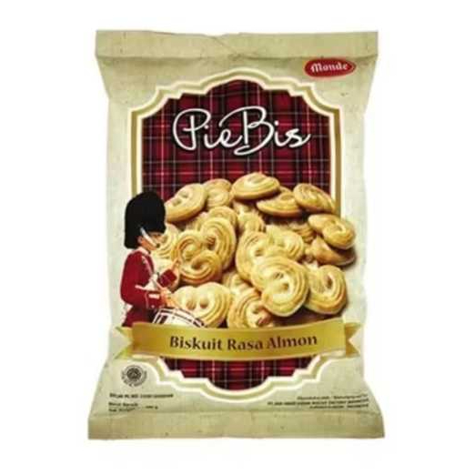 

Monde Pie Bis kacang almond 190gr