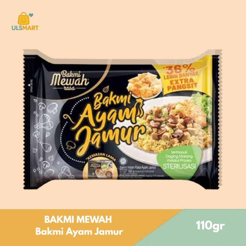 

BAKMI MEWAH Bakmi Ayam Jamur 110 g