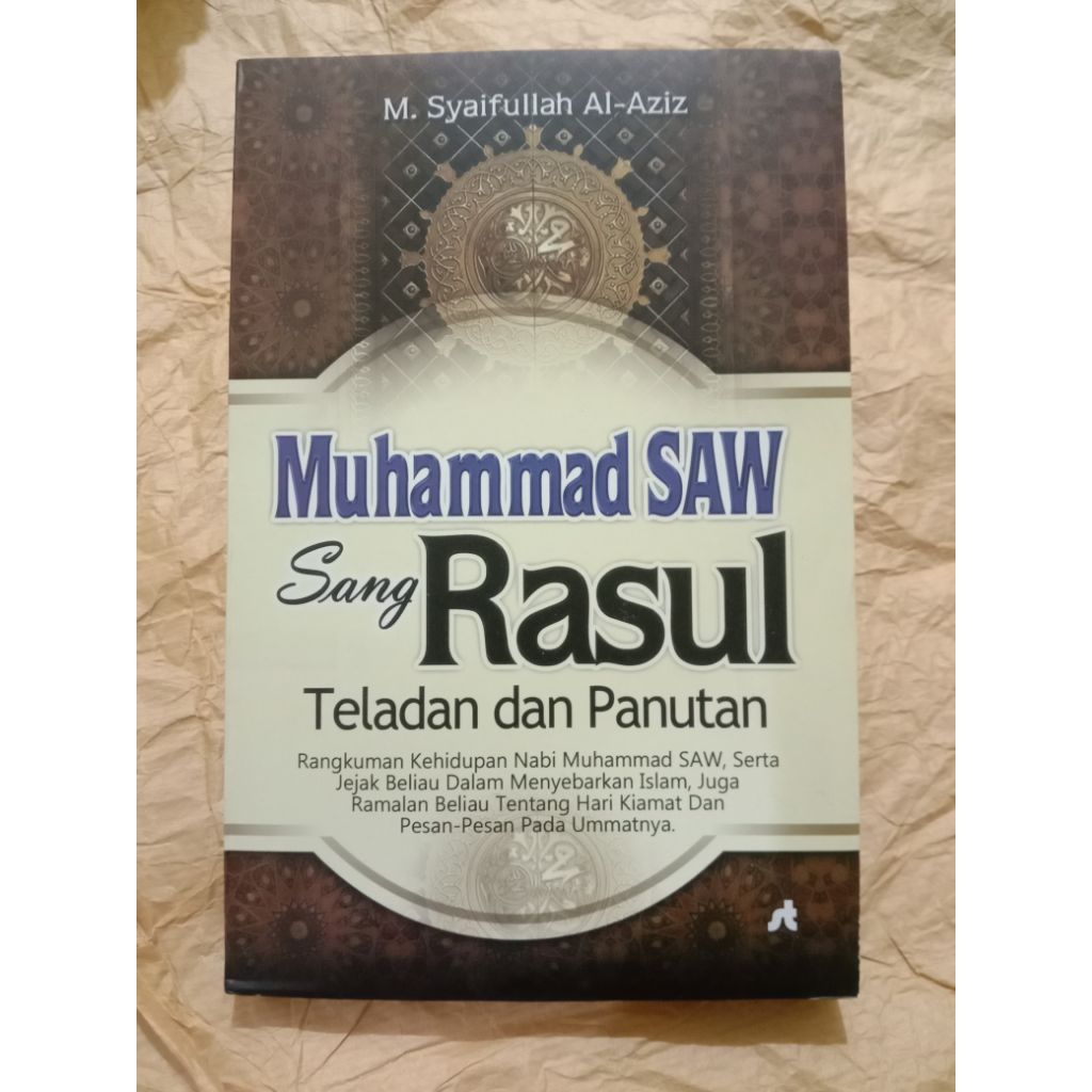 Mas Joko - Second Book Muhammad Saw Sang Rasul Teladan dan Panutan