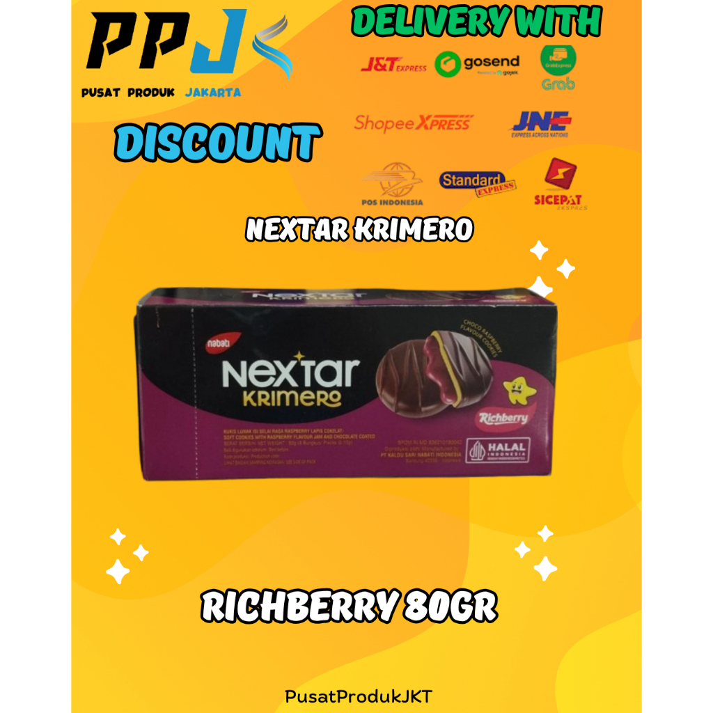 

Nextar Krimero Richberry Box 80 Gram