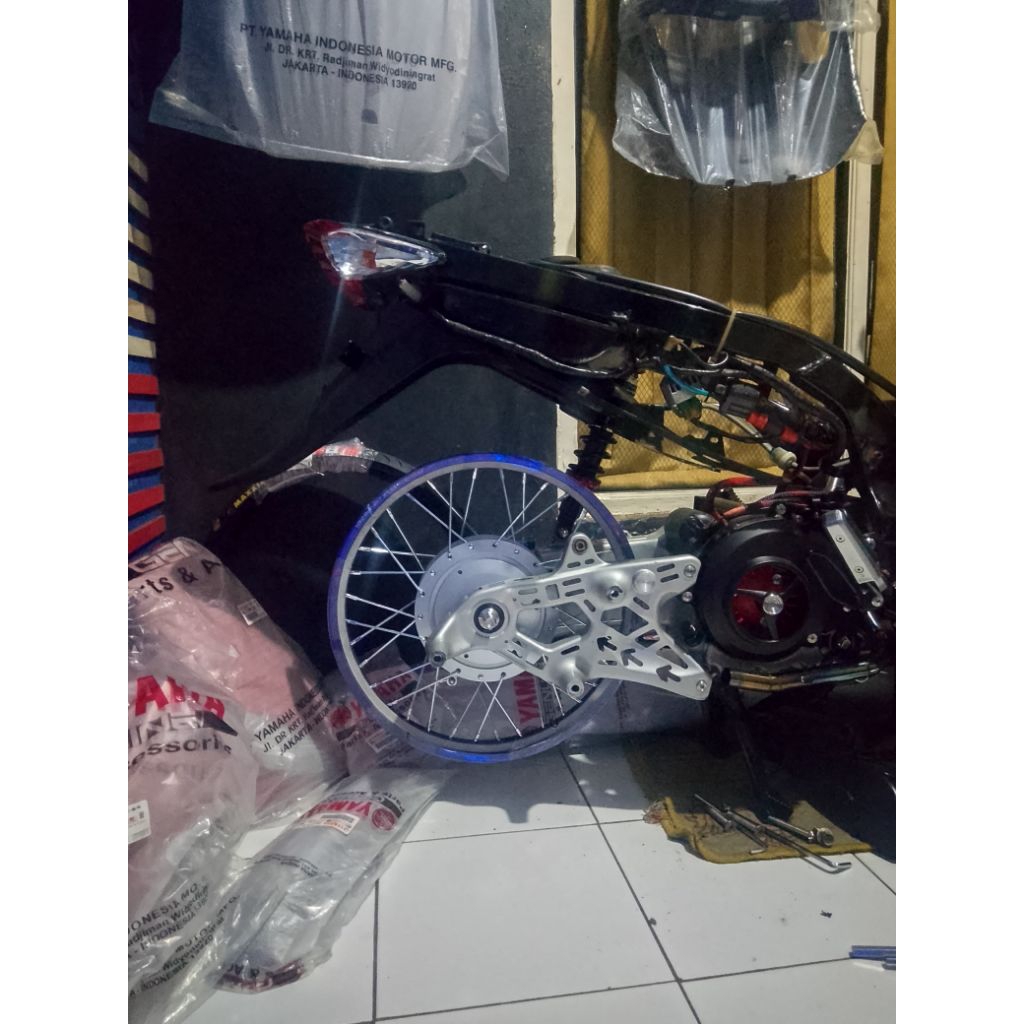 Swing arm ais Nouvo z Nouvo lele Original coak costume rapih