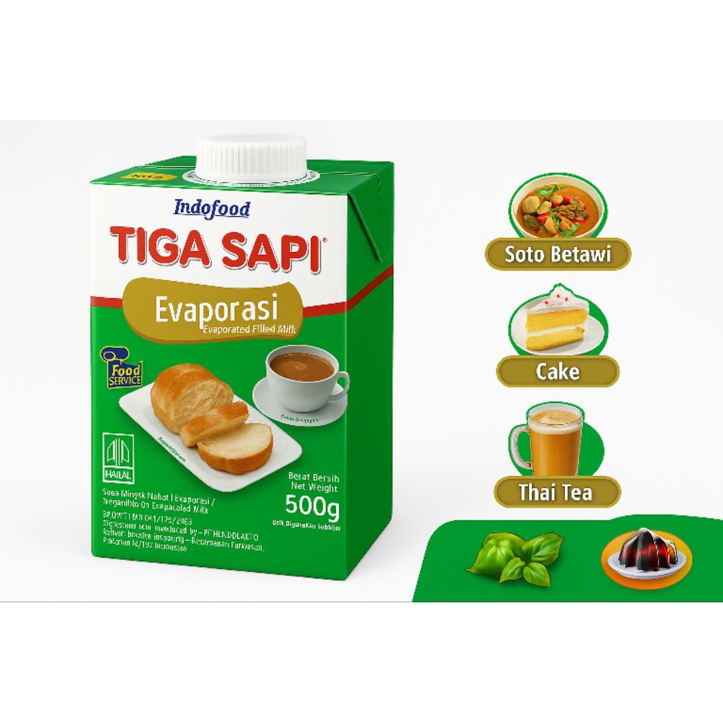 

Susu Evaporasi 3 Sapi