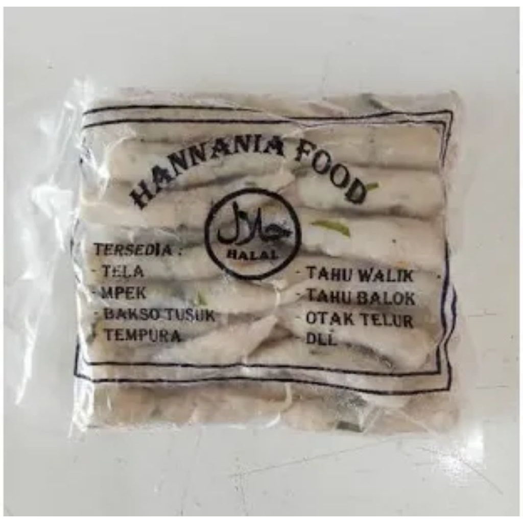 

Otak - Otak Mini isi 25 tusuk / pcs (Frozen Food)