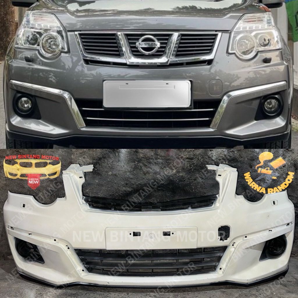 Bumper depan nissan xtrail x trail T31 urban selection 2014 original