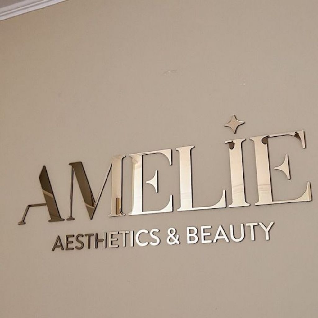 Huruf timbul stainless spons custom