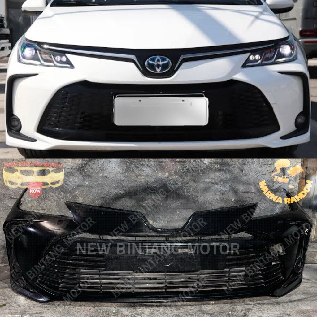 Bumper depan toyota corolla altis 2022 2024 original