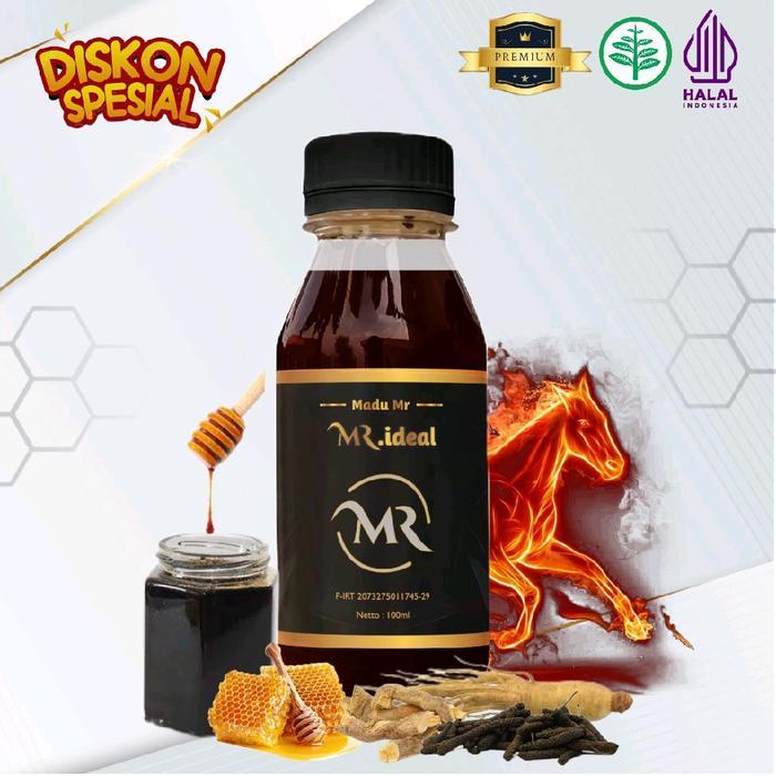 

Black Honey Ideal [Premium] - Best Seller 100ml Honey Herbal madu